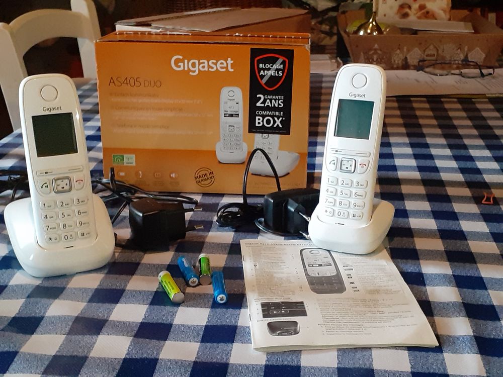 duo t�l�phone GIGASET
25 Flayat (23)