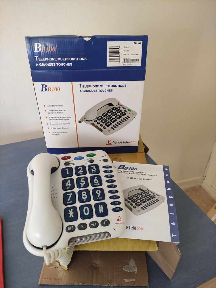 T�l�phone � GRANDES touches 7 Sarreguemines (57)