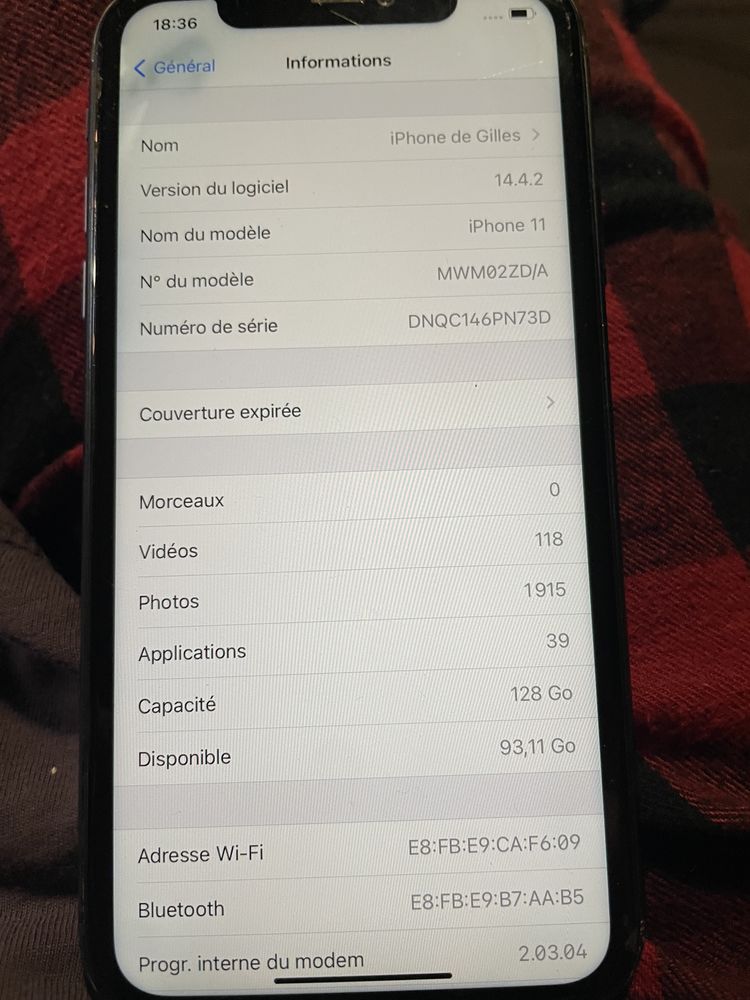 telephone Iphone 11 170 Caluire-et-Cuire (69)