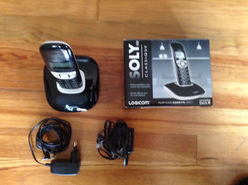 T�l�phone LOGICOM - SOLY 150 Classique 10 Lons (64)