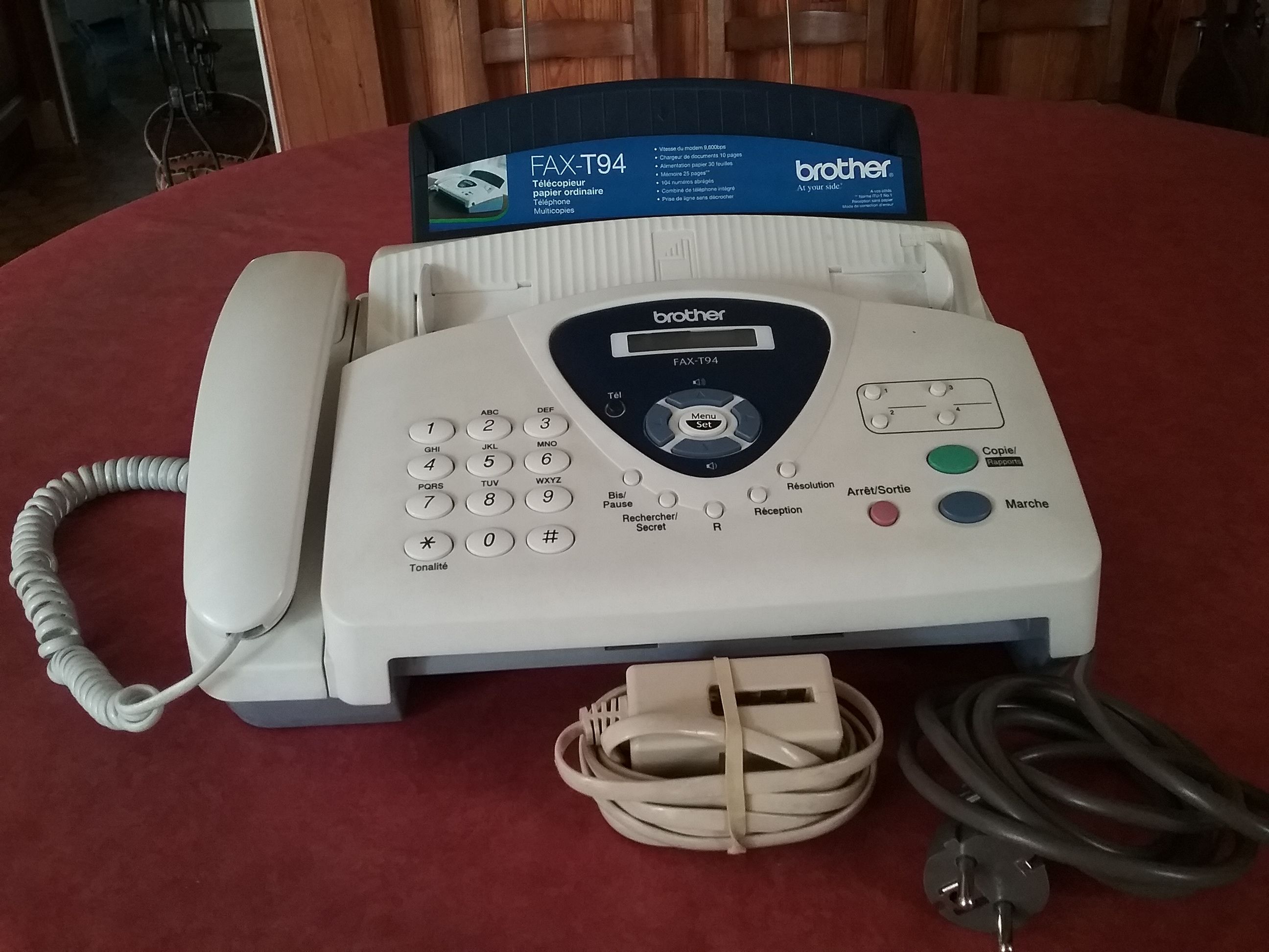 T�l�phone Fax marque Brother 35 Lormont (33)