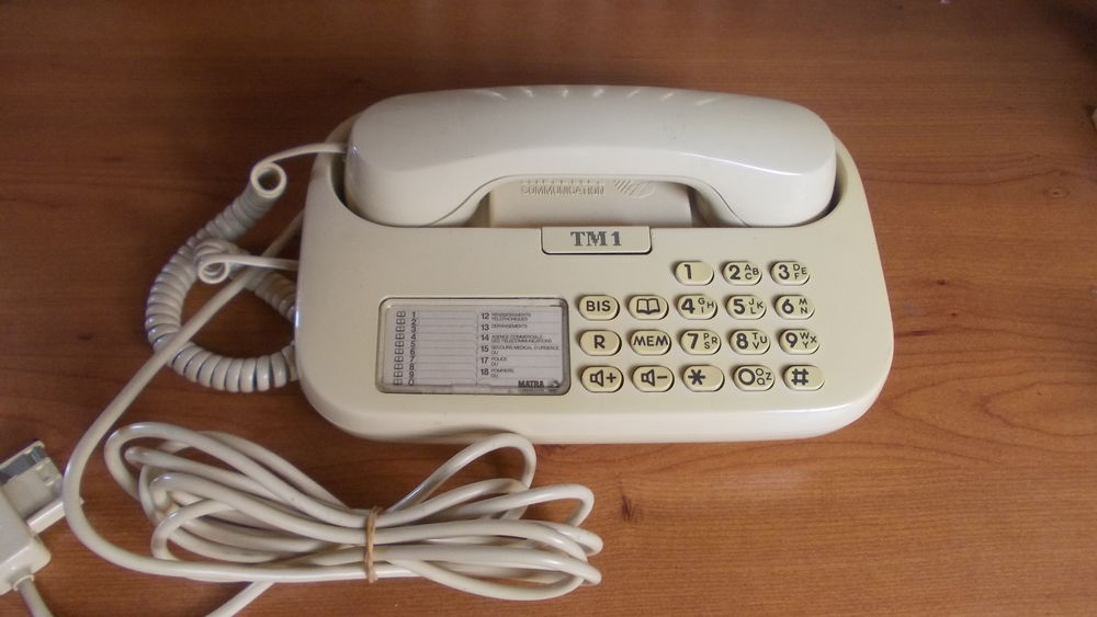 téléphone matra vintage 59 Thiais (94)