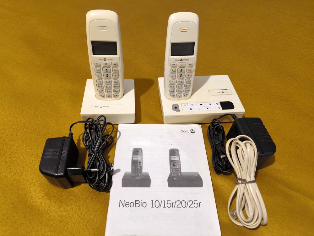 T�l�phone DEC MATRA 20 Trang� (72)