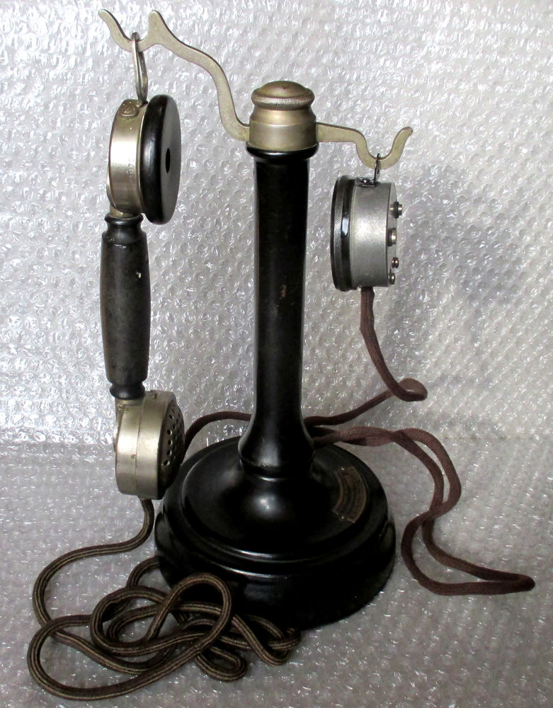 T�l�phone MILD� Circa 1910 + �couteur Hamm.(Troc possible) 135 Saint-�lix-le-Ch�teau (31)
