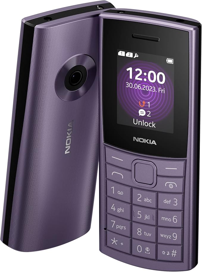 T�l�phone mobile Nokia  110 4 G Violet  neuf 70 Soullans (85)