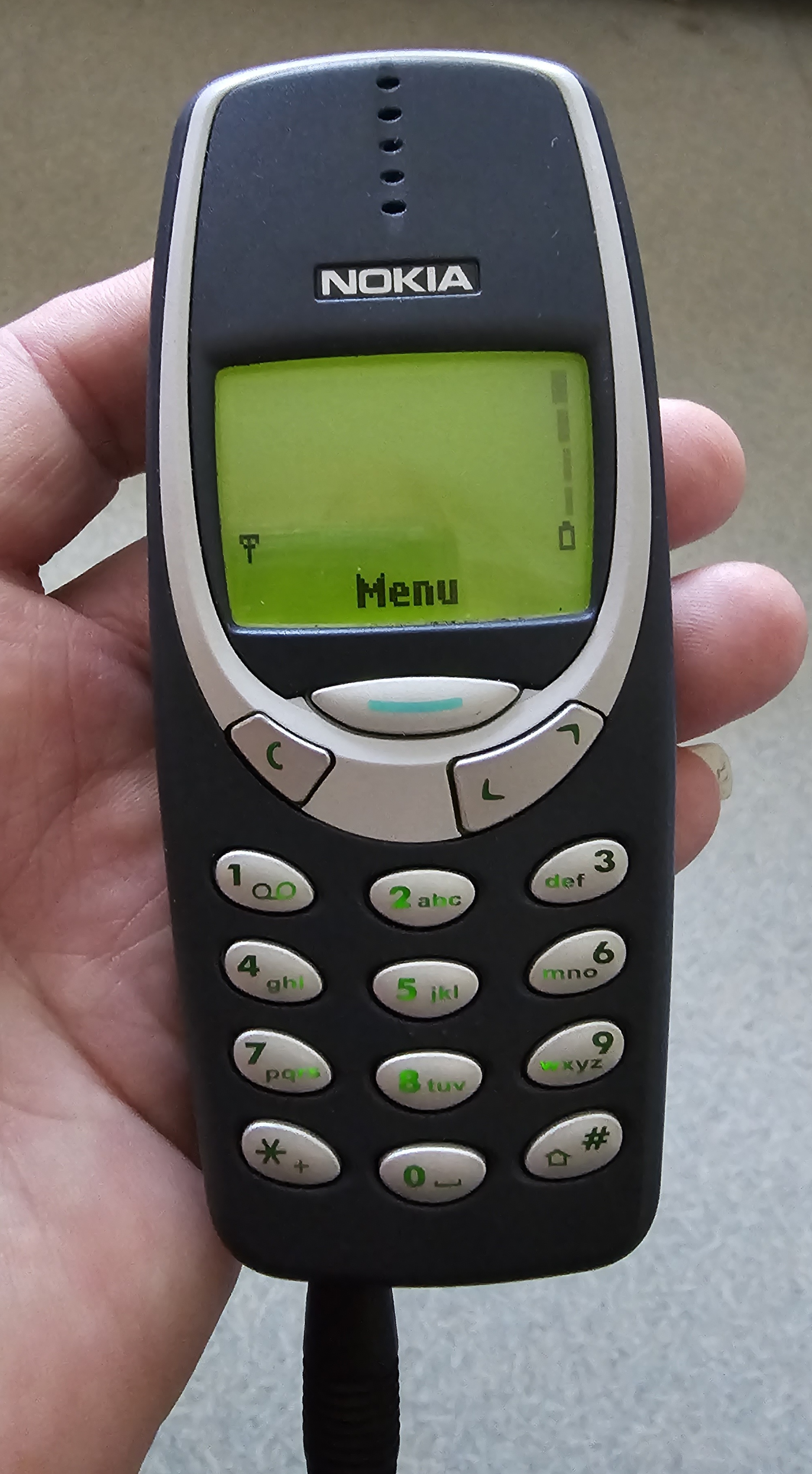 T�l�phone Nokia 3310 70 Xonrupt-Longemer (88)