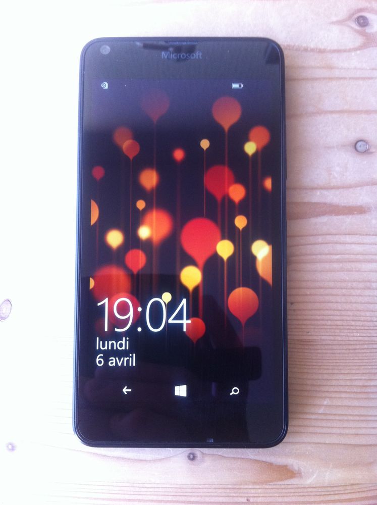 Téléphone NOKIA Lumia 640 LTE noir 39 Boulogne-Billancourt (92)