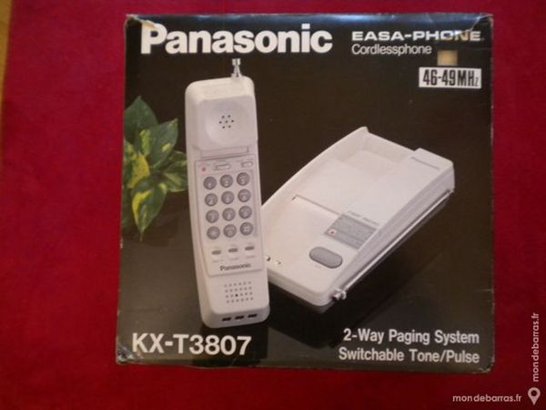 TELEPHONE « Panasonic » 25 Dammarie-les-Lys (77)
