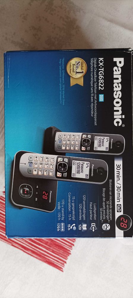 T�l�phone Panasonic 40 Saran (45)