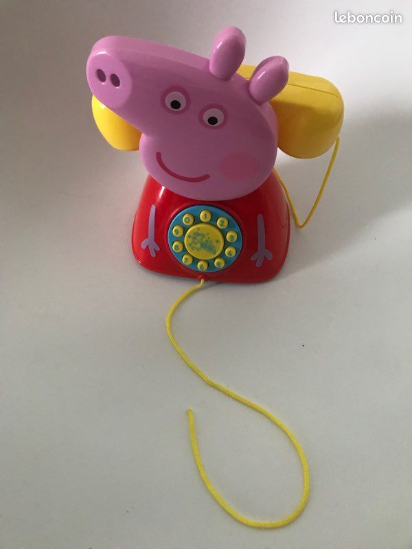 T�l�phone peppa pig 5 Beauchamp (95)