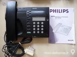 TELEPHONE PHILIPS  TD 9142 0 Bruay-la-Buissière (62)