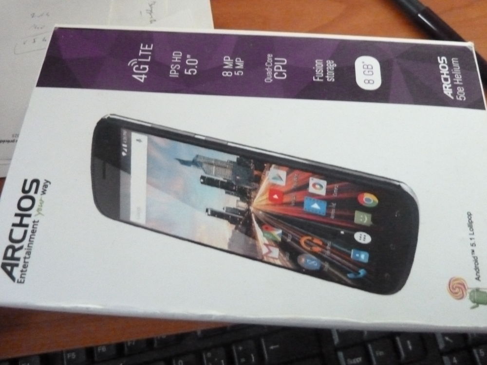 T�l�phone portable ARCHOS Neuf - 60 Auxerre (89)