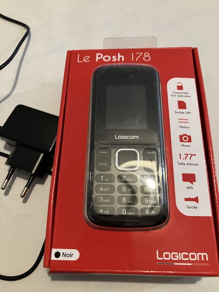 T�l�phone Portable Logicom 10 Nantes (44)