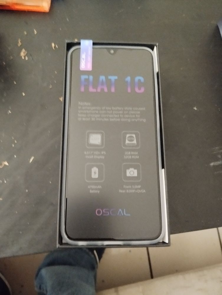 t�l�phone portable oscal flat 2024 80 Paris 15 (75)