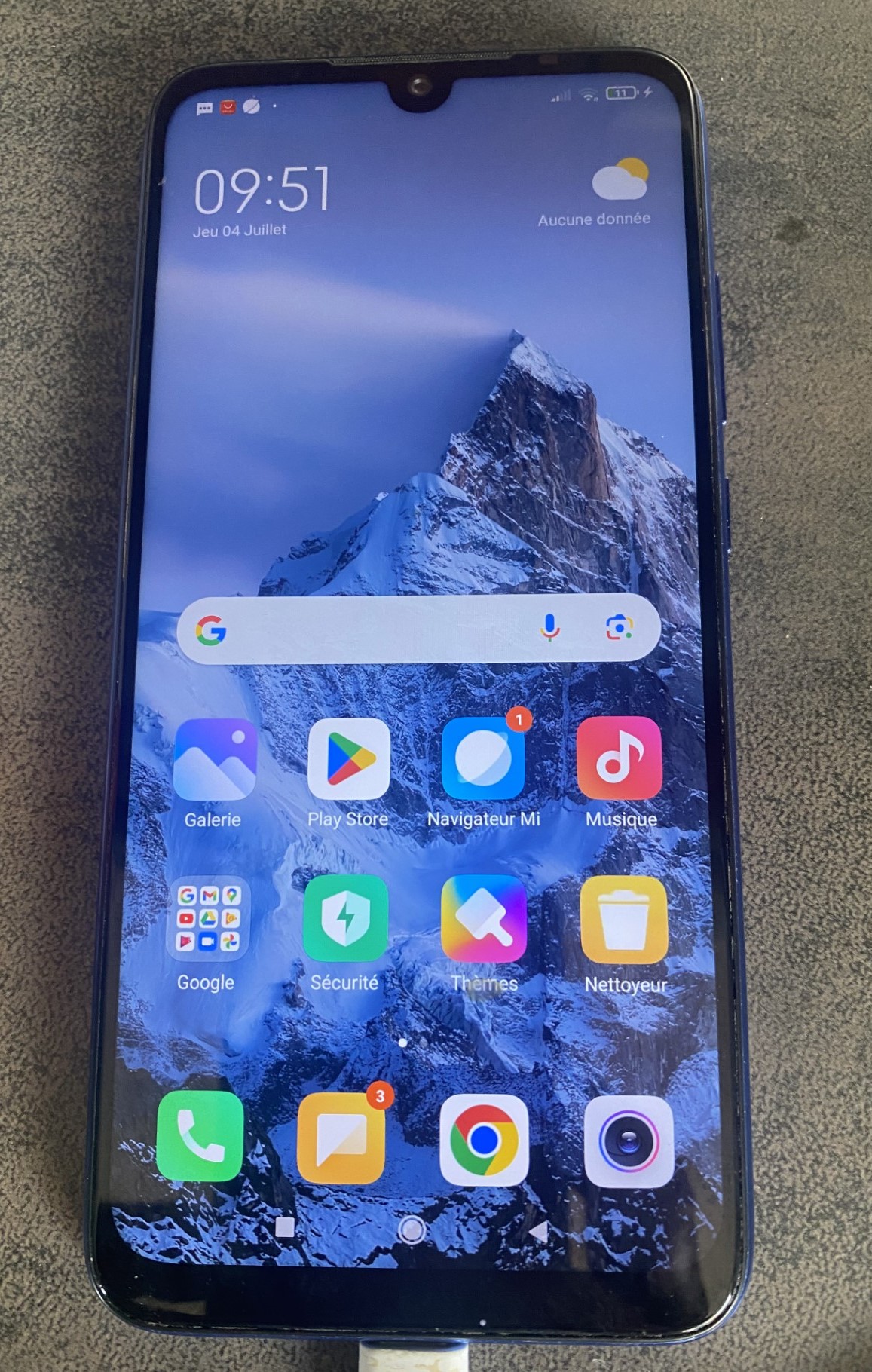 T�l�phone portable 
REDMI 59 B�thune (62)