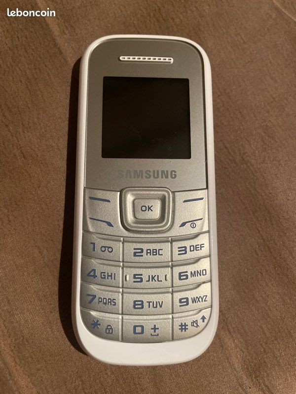 T�l�phone portable Samsung GT-E1200i 15 Beauchamp (95)