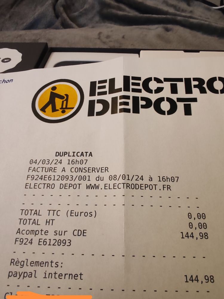 T�l�phone portable SPC Zeus 4 G pro 100 La Garde (83)