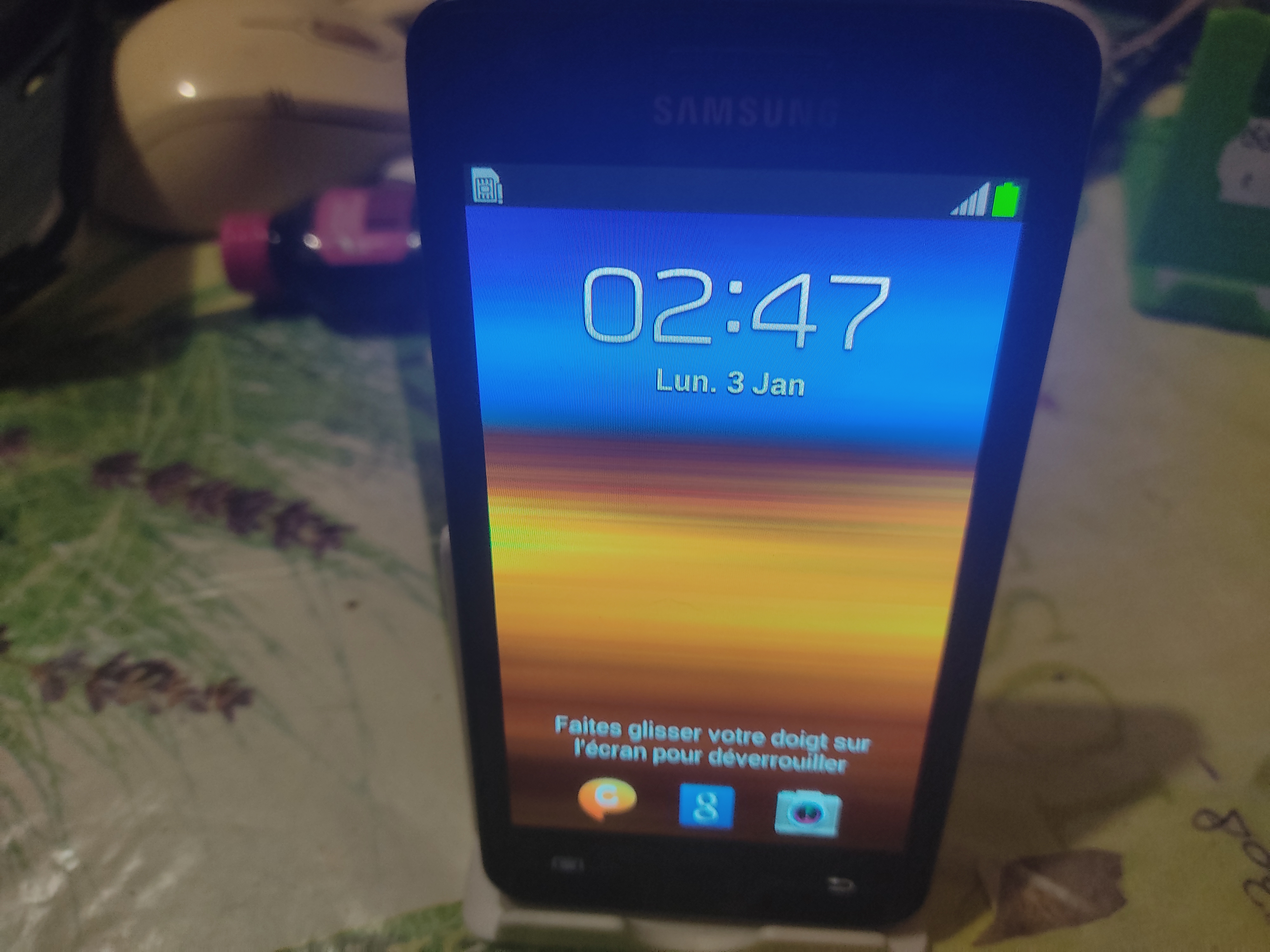 T�l�phone portable s2 60 Carpentras (84)