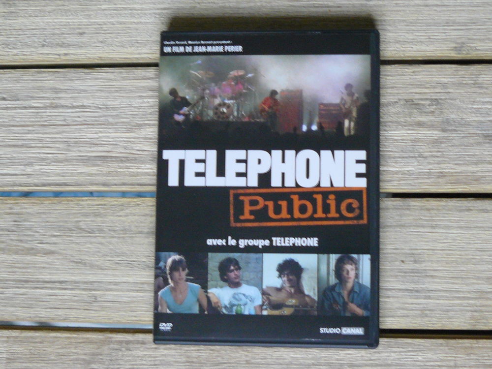 DVD Téléphone Public de Jean Marie PERIER 1 Saujon (17)