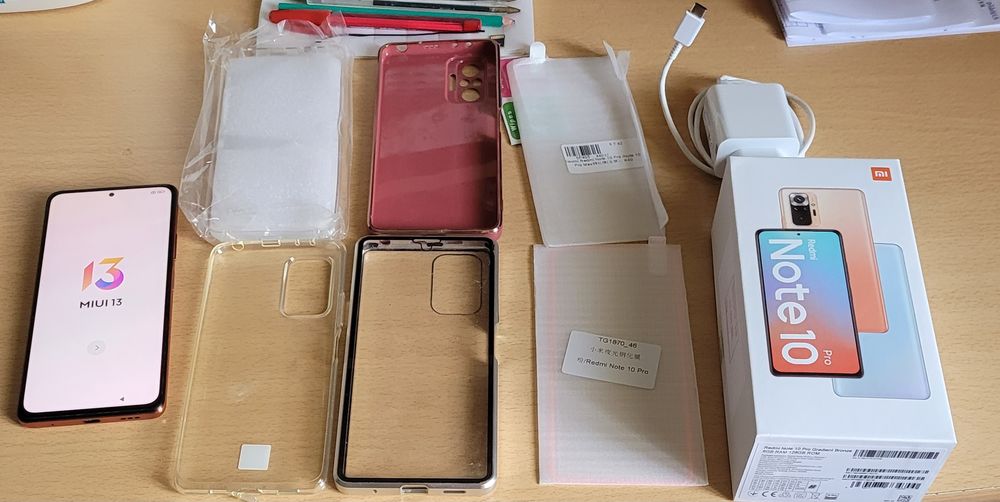  T�l�phone redmi note 10 pro 250 Saint-Nicolas-d'Aliermont (76)