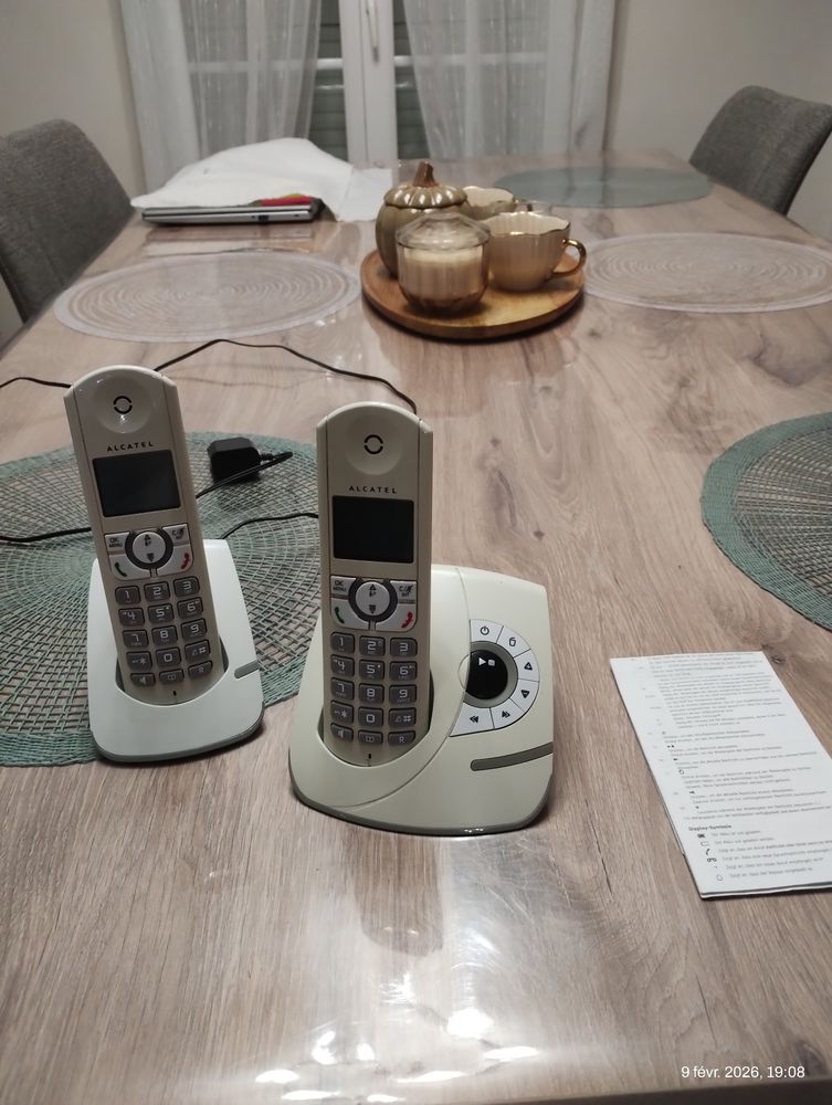 T�l�phone r�pondeur Duo ALCATEL 20 Mathay (25)