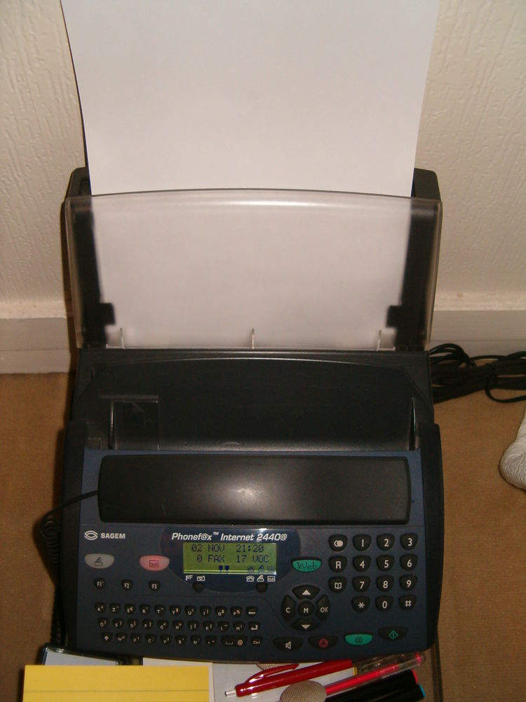 T�l�phone r�pondeur fax internet +combin� sans fil 45 Paris 14 (75)