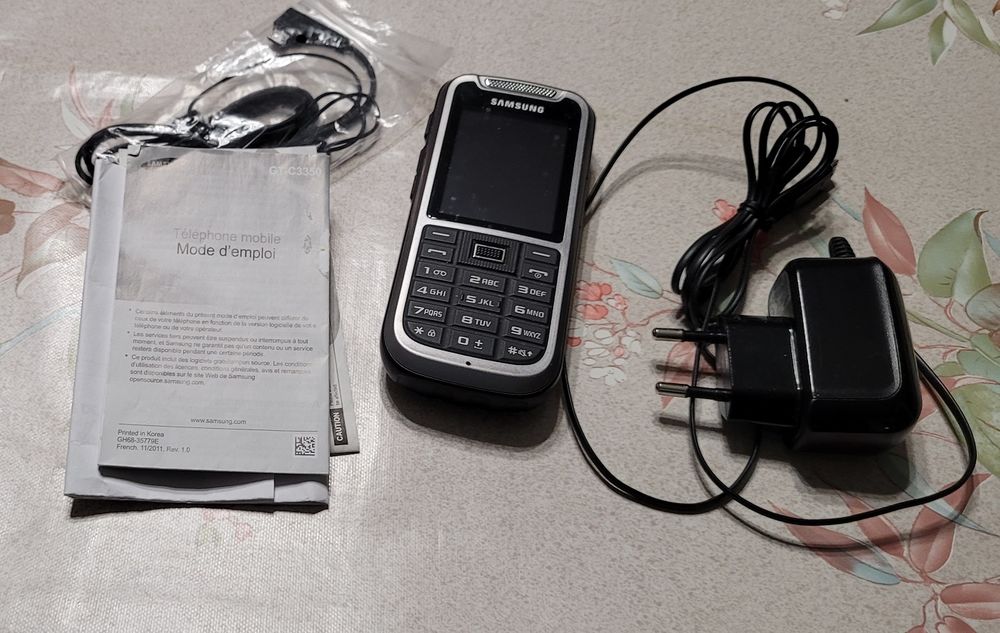 Telephone Samsung GT 3350 25 Cestas (33)