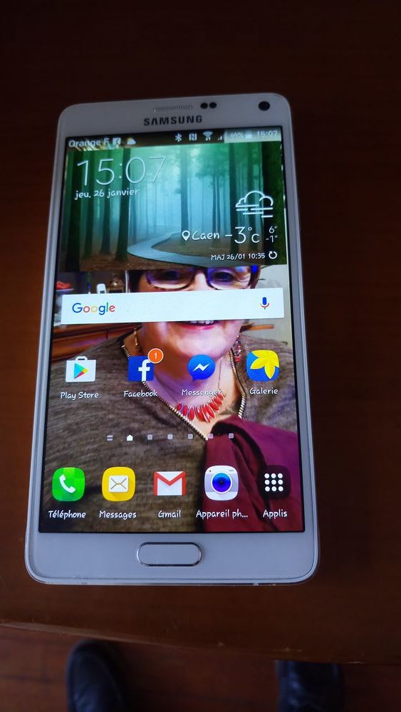 T&eacute;l&eacute;phone Samsung Galaxy Note 4 Téléphones et tablettes