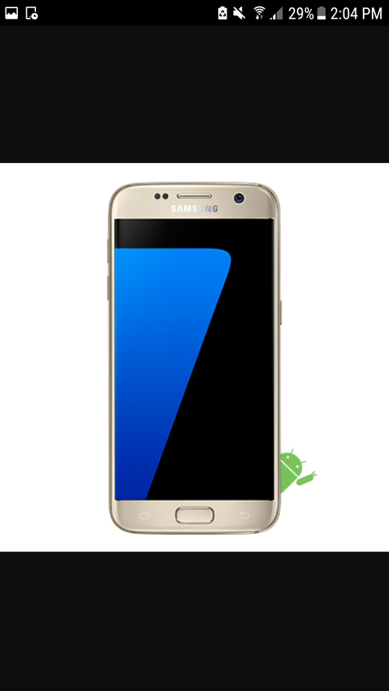 Telephone Samsung S7 gold 480 Béziers (34)