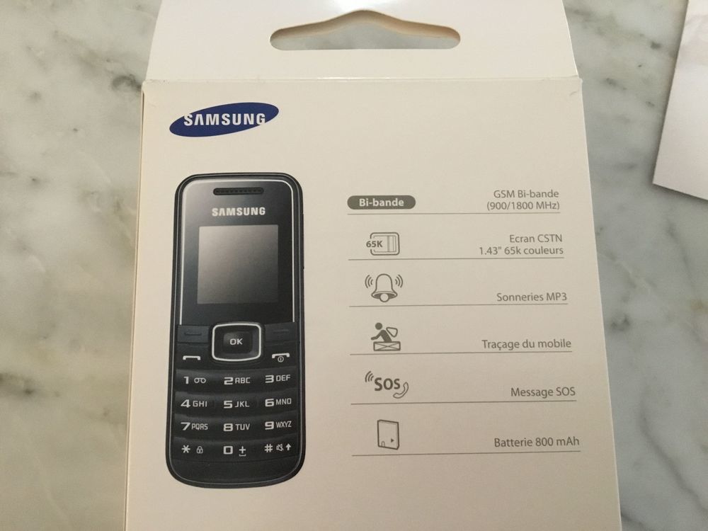 telephone Samsung neuf 40 Regny (02)