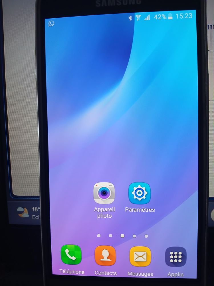 Telephone Samsung J3 40 Saint-Laurent-d'Aigouze (30)