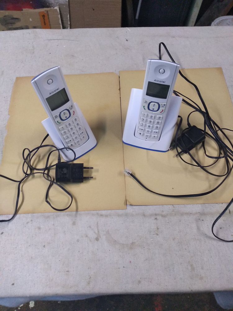 T�l�phone sans Fil Alcatel F 530 DUO Blanc/bleu
25 Carcassonne (11)