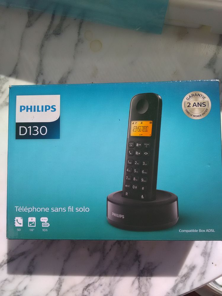 téléphone sans fil Philips 10 Challans (85)