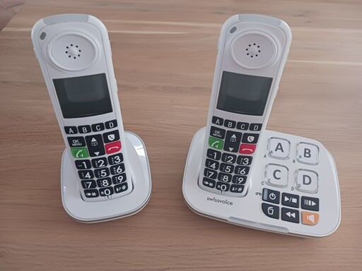 T�l�phone sans fil senior 30 La Saussaye (27)