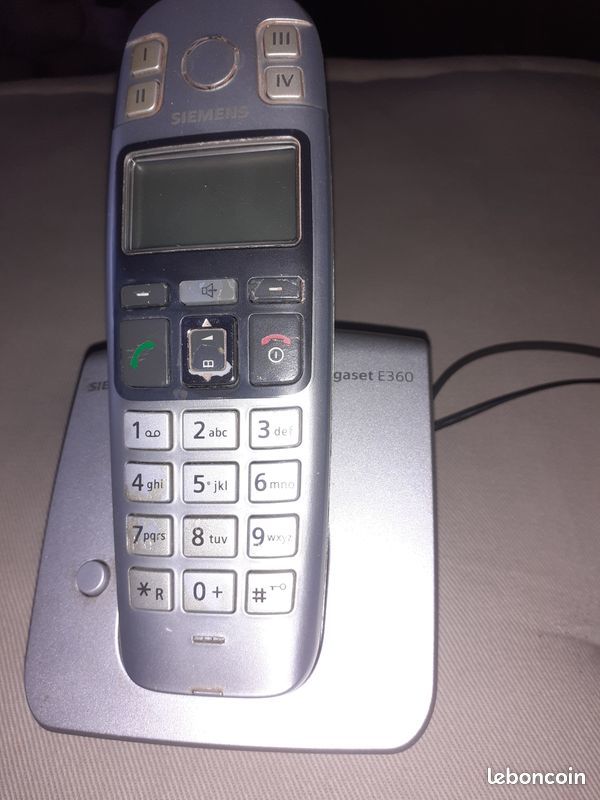 T�l�phone sans Fil 15 Enghien-les-Bains (95)