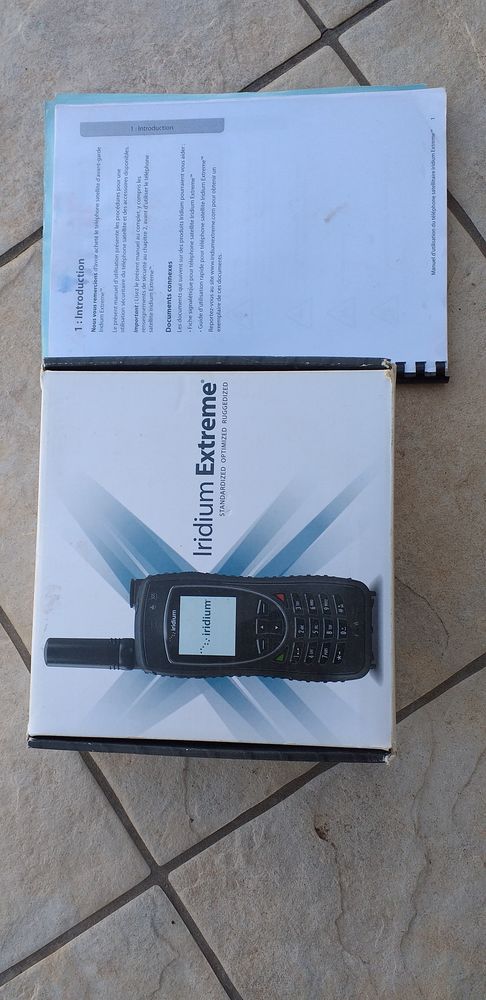 Téléphone satellite Iridium EXTREME  1100 Agde (34)