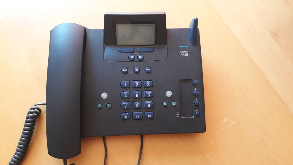 telephone siemens gigaset 3035
50 La Seyne-sur-Mer (83)
