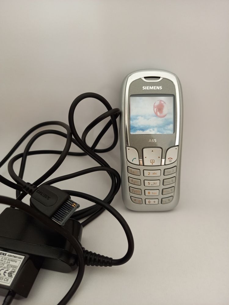 T�l�phone Siemens vintage 90 Montigny-l�s-Cormeilles (95)