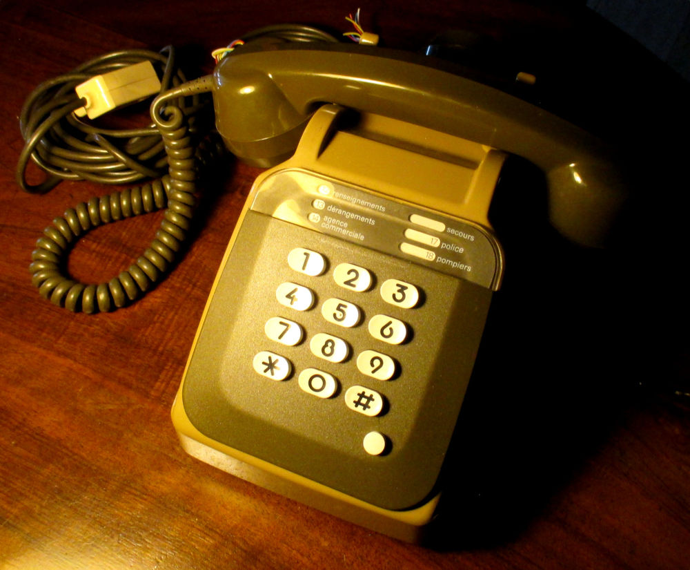 T�l�phone Socotel S63 (Troc possible) 22 Saint-�lix-le-Ch�teau (31)