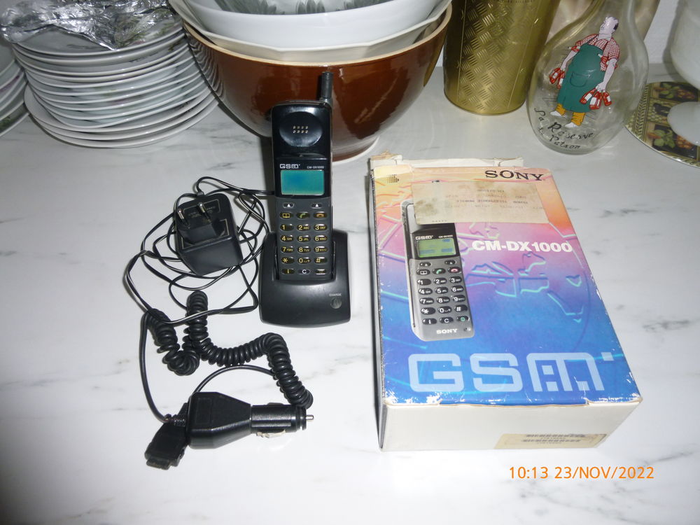 t�l�phone Sony 30 Lannoy-Cuill�re (60)