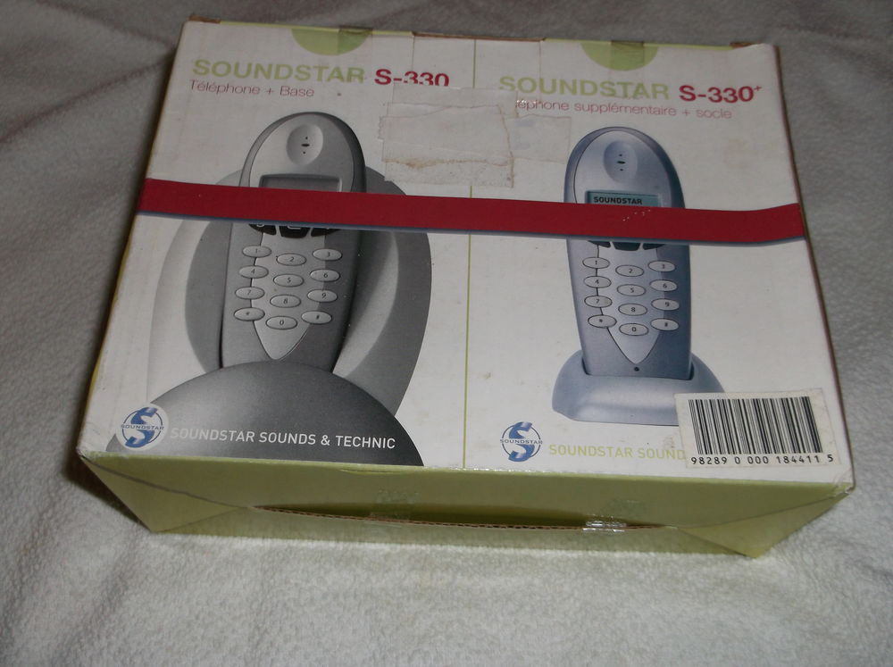 t�l�phone duo  SOUNDSTAR S-330  neuf
15 Soullans (85)