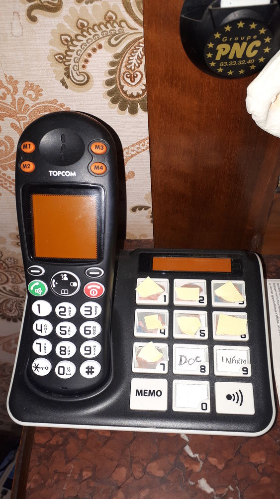 T�l�phone TOPCOM 20 Pessac (33)