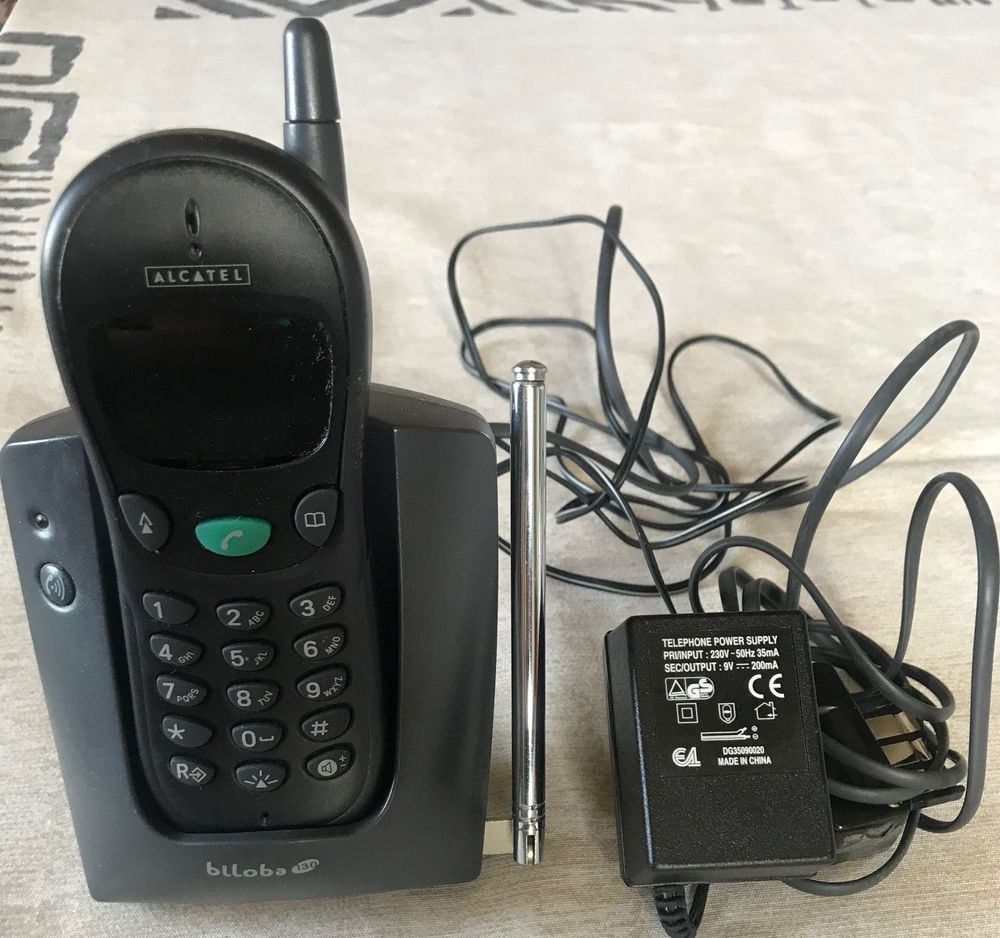 T�l�phone vintage Alcatel Biloba 130 0 Richwiller (68)