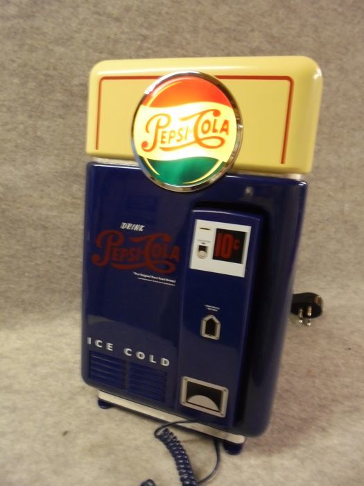 T�l�phone Vintage Pepsi-Cola, ann�es 1990 150 Castelnau-de-Brassac (81)