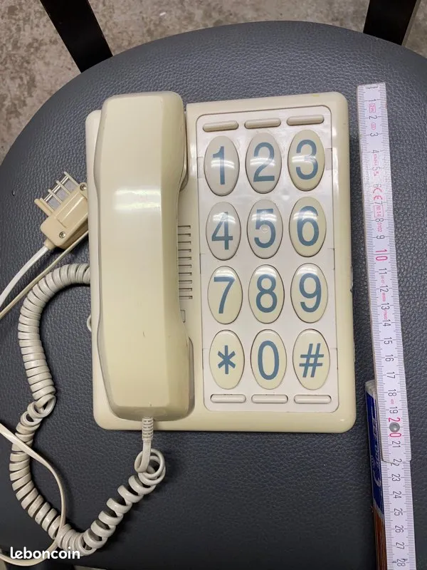T�l�phone vintage 5 Russange (57)