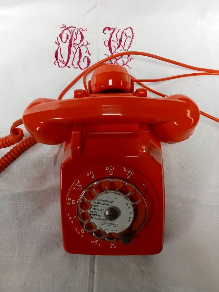 t�l�phone vintage 70 Avanton (86)