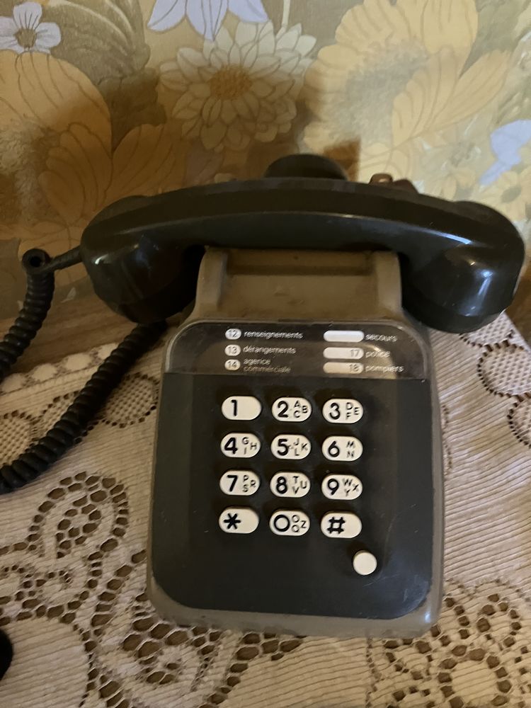 T�l�phone vintage 20 Lourdes (65)