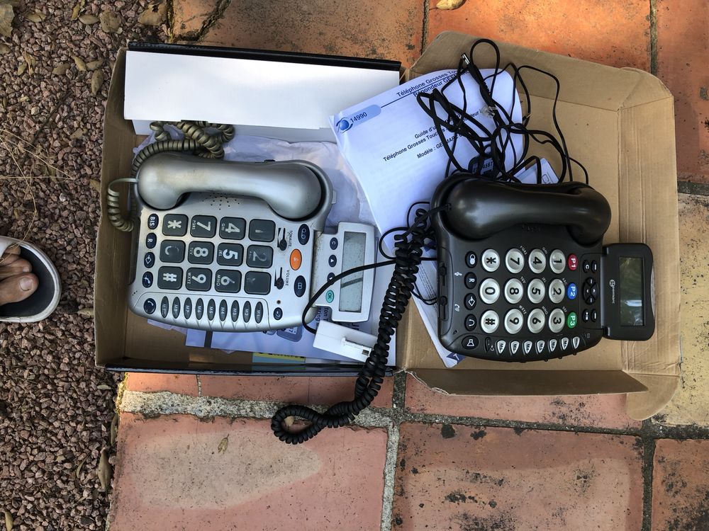 t�l�phone mal voyant 15 Roquebrune-sur-Argens (83)