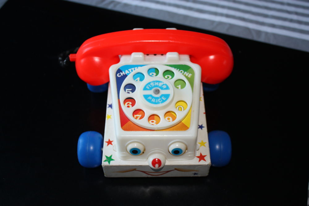 T�l�phoneAncienA Tirer CHATTER TELEPHONE/FISHER PRICE R�f747 22 Dammartin-en-Go�le (77)