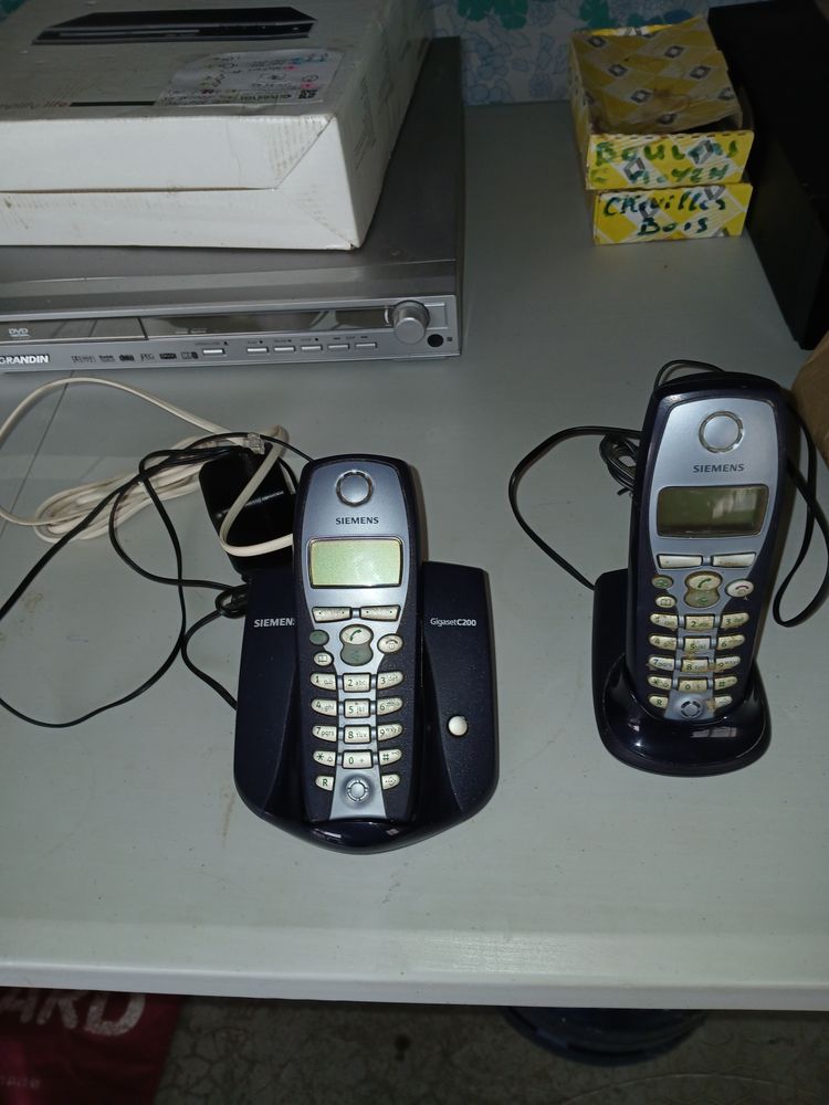 Telephones doubles 10 Martres-de-Rivi�re (31)